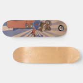 Polymorph Magical de heer Milo Skateboard (Horizontaal)