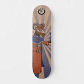 Polymorph Magical de heer Milo Skateboard (Voorkant)