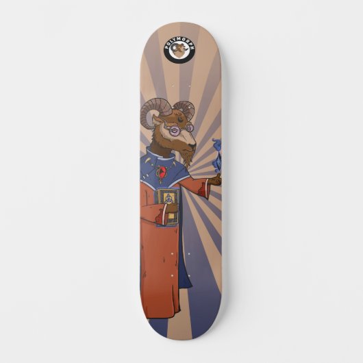 Polymorph Magical de heer Milo Skateboard (Voorkant)