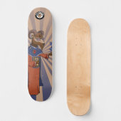 Polymorph Magical Mr Milo Skateboard (Recto)
