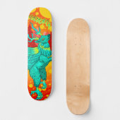 Polymorph Peryton Skateboard (Recto)