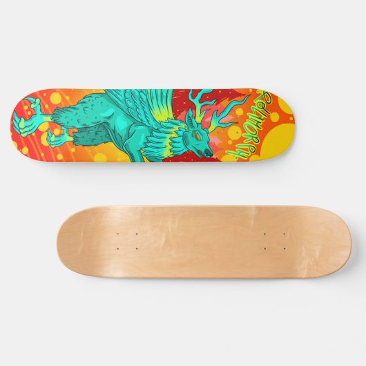 Polymorph Peryton Skateboard (Horizontaal)