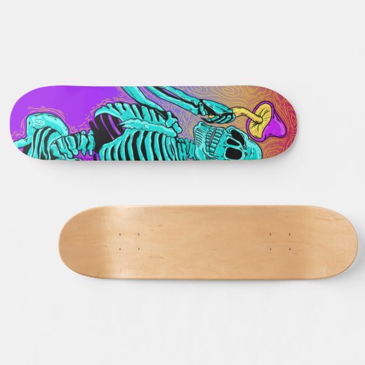 Polymorph Psychedelic Skateboard (Horz)