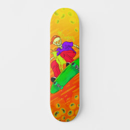 Polymorph Skeleton & Amis Skateboard
