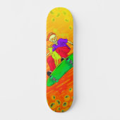 Polymorph Skeleton & Friends Skateboard (Voorkant)