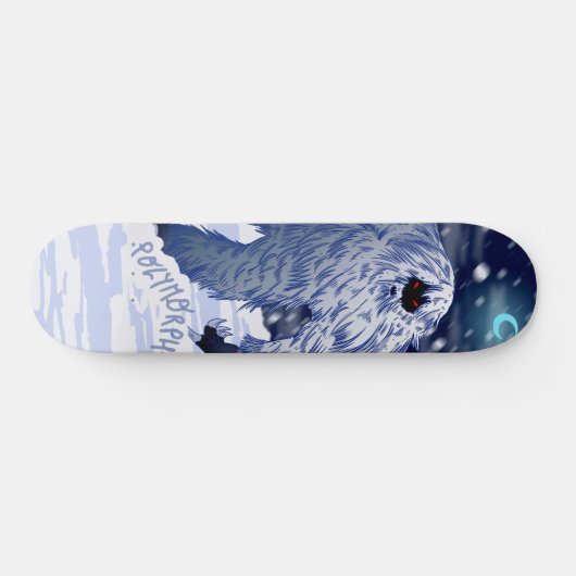 Polymorph The Yeti Skateboard (Horz)