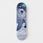 Polymorph The Yeti Skateboard (Recto)