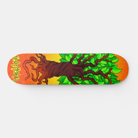 Polymorph Tree of Life Skateboard (Horz)