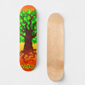 Polymorph Tree of Life Skateboard (Recto)