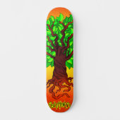 Polymorph Tree of Life Skateboard (Recto)