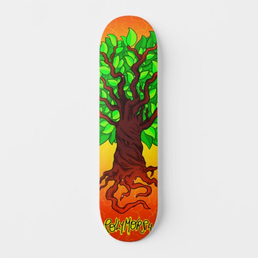 Polymorph Tree of Life Skateboard (Recto)