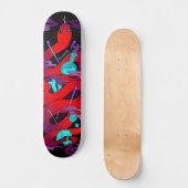 Polymorph Voodoo Snake Skateboard (Recto)
