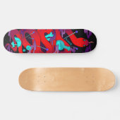 Polymorph Voodoo Snake Skateboard (Horz)