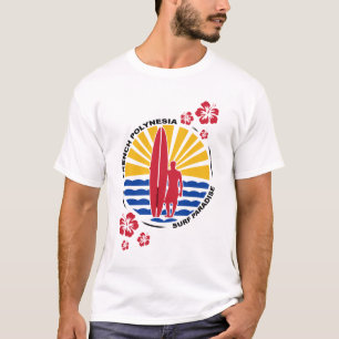 Polynesia Surf-T-shirt T-shirt