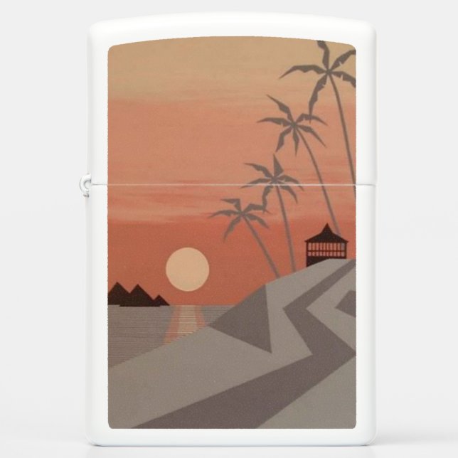 POLYNESIA Zippo Lighter (Voorkant)