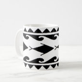 Polynesiaans Koffiemok (Voorkant links)