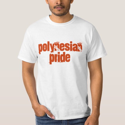 Polynesiaans Pride T-Shirt (Voorkant)
