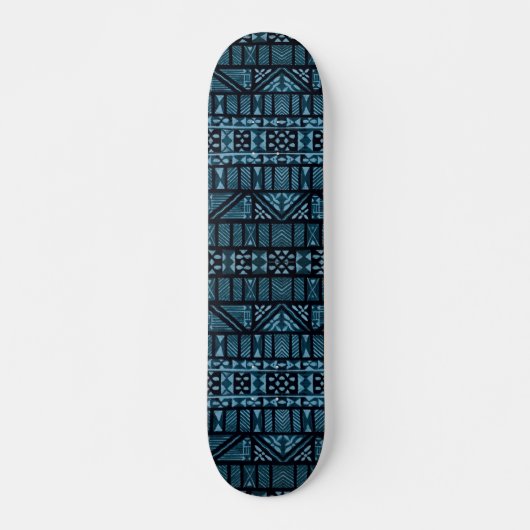 Polynesiaans proefontwerp skateboard (Voorkant)