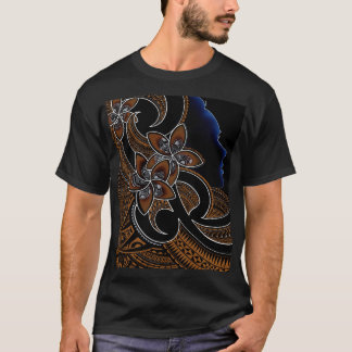 Polynesiaans tribaal design-shirt t-shirt
