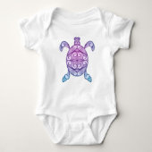 Polynesiaanse Maori Turtle Romper (Voorkant)
