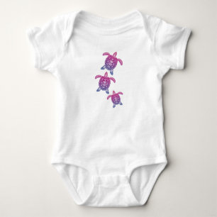 Polynesiaanse schildpad romper