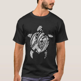 Polynesiaanse schildpad t-shirt