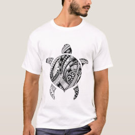 Polynesiaanse schildpad t-shirt