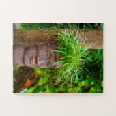 Polynesiaanse strand scène legpuzzel (Horizontaal)