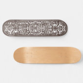 Polynesiaanse tribale loopgrage skateboard (Horizontaal)