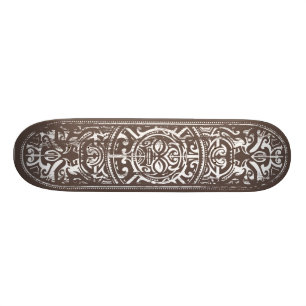 Polynesiaanse tribale loopgrage skateboard
