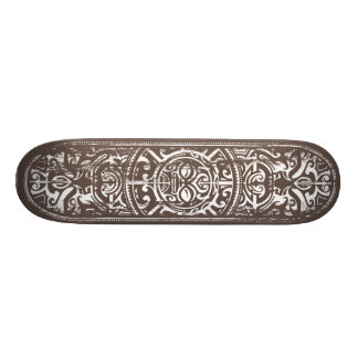 Polynesiaanse tribale loopgrage skateboard