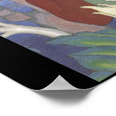 Polynesiaanse Vrouw en Tiki van Arman Manookian, 1 Poster (Hoek)