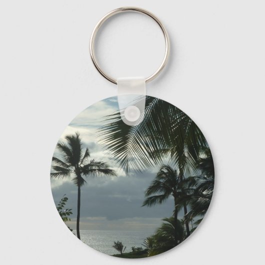 Polynesiaanse zonnebank sleutelhanger (Voorkant)