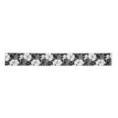 POLYNESIAN DREAM (BLACK) SATIN RIBBON LINT (Voorkant)