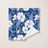 POLYNESIAN DREAM (BLUE) BATH TOWEL SET BAD HANDDOEK (Wasdoekje)