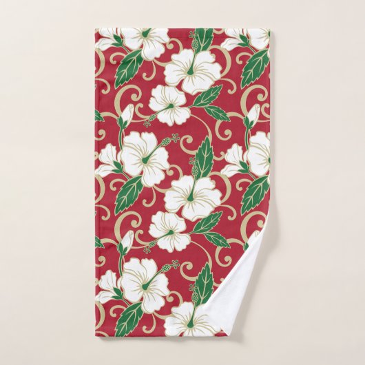 POLYNESIAN DREAM (CHRISTMAS) BATH TOWEL SET BAD HANDDOEK (Handdoek)