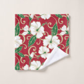 POLYNESIAN DREAM (CHRISTMAS) BATH TOWEL SET BAD HANDDOEK (Wasdoekje)