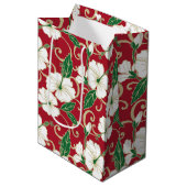 POLYNESIAN DREAM (CHRISTMAS) Gift Bag Medium Cadeauzakje (Voorkant Gekanteld)