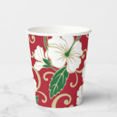 POLYNESIAN DREAM (CHRISTMAS) PAPIEREN BEKERS (Achterkant)