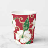 POLYNESIAN DREAM (CHRISTMAS) PAPIEREN BEKERS (Links)