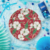 POLYNESIAN DREAM (CHRISTMAS) PAPIEREN BORDJE (Feest)