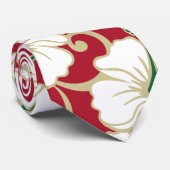 POLYNESIAN DREAM (CHRISTMAS) STROPDAS (Opgerold)