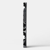 POLYNESIAN DREAM (ZWART) Case-Mate iPhone CASE (Achterkant / Links)