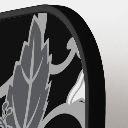 POLYNESIAN DREAM (ZWART) PICKLEBALL PADDLE (Links Detail)