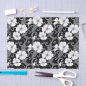 POLYNESIAN DREAM (ZWART) TISSUEPAPIER (Craft)