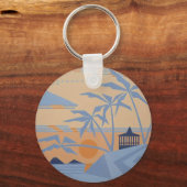 POLYNESIAN SUNSET sleutelhanger (Voorkant)