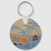 POLYNESIAN SUNSET sleutelhanger (Achterkant)