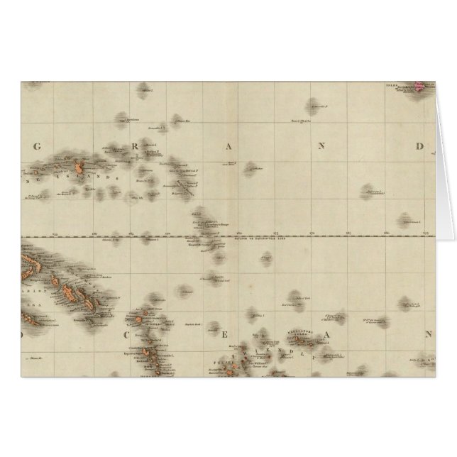 Polynesië (Voorkant Horizontaal)