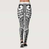 Polynesië 003 leggings (Achterkant)