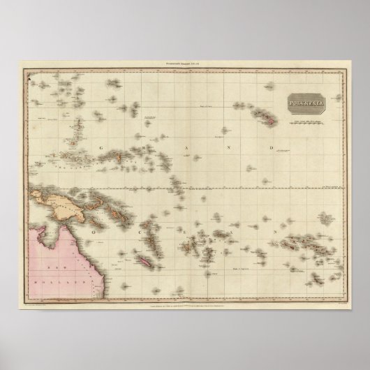 Polynesië 2 poster (Voorkant)